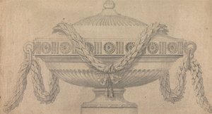 Design for en urne av Joseph Wilton