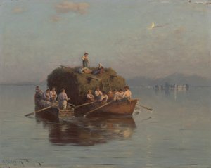 Høybåt på Chiemsee