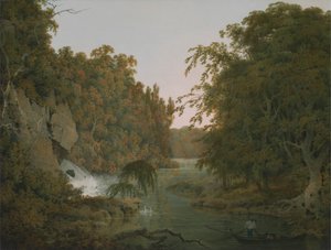 Dovedale av Joseph Wright of Derby