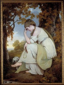 Maria-maleri av Joseph Wright fra Derby (1734-1797) av Joseph Wright of Derby