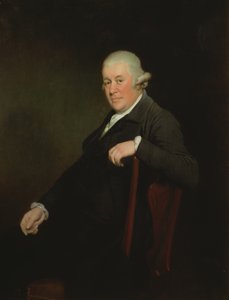 Pastor Basil Bury Beridge (173738-1808), ca. 1785