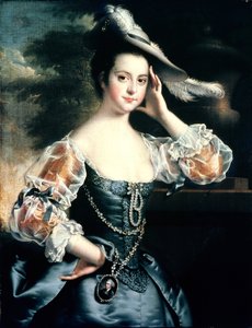 Susanna Hope av Joseph Wright of Derby