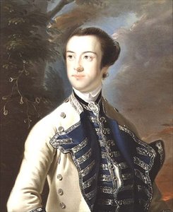Thomas Hanway (olje på lerret) av Joseph Wright of Derby