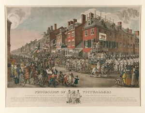 Procession of Victuallers of Philadelphia av Joseph Yeager
