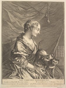 Farlige kjærtegn. av Joseph de Longueil