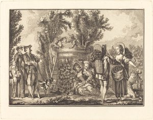 Høst av Joseph de Longueil after Charles Eisen