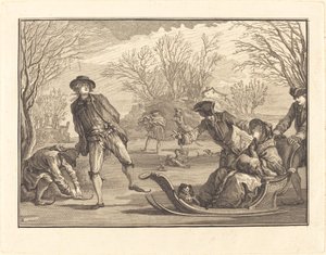 Vinter av Joseph de Longueil after Charles Eisen