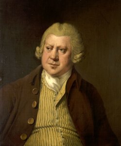 Sir Richard Arkwright (olje på lerret) av Joseph of Derby Wright