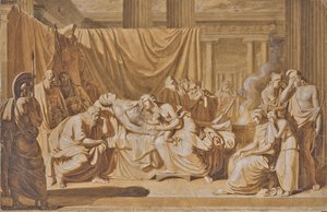 Akilles#39; død av Joseph von Fuhrich