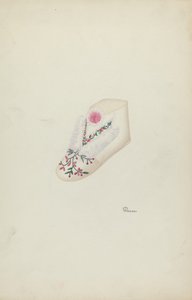 Babys sko, ca. 1938.