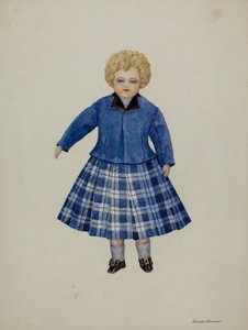 Dukke - Leslie Simpson, ca. 1937