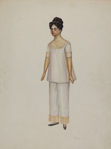 Dukke - Lydia Sherman, ca. 1937.