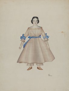 Dukke - Mary, ca. 1939.