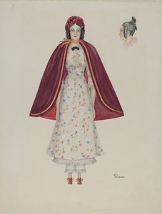 Dukke - Narcissa Savery, ca. 1937.