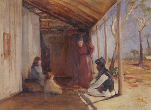 Den afghanske Hawker av Josephine Muntz-Adams