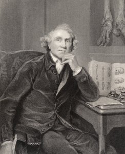 John Hunter, gravert av G.H. Adcock, fra 