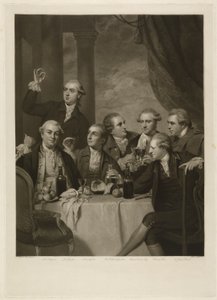 Dilettanti Society, gravert av Charles Turner