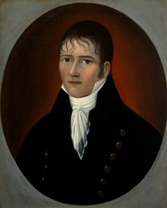 Portrett av sjøkaptein John Murphy, ca. 1810.