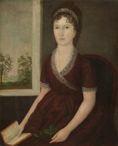 Sarah Ogden Gustin, ca. 1805.