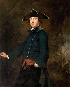 Admiral den ærede John Byron (?), 1748 av Joshua Reynolds