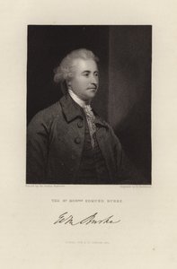 Edmund Burke av Joshua Reynolds