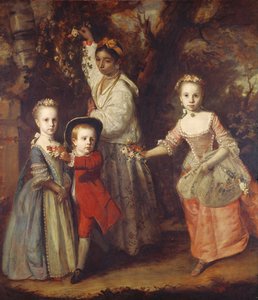 Edward Holden Cruttendens barn med deres indiske Ayah, 1759-1763