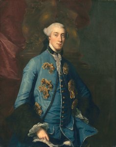 Francis Hastings, jarl av Huntington, 1754 av Joshua Reynolds
