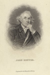 John Hunter av Joshua Reynolds