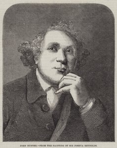 John Hunter av Joshua Reynolds
