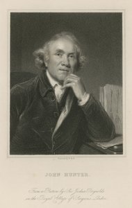 John Hunter av Joshua Reynolds