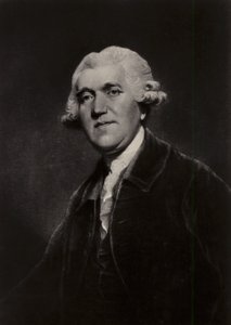 Josiah Wedgwood (1730-1795), engelsk keramikkprodusent av Joshua Reynolds