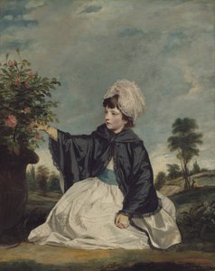 Lady Caroline Howard, ca. 1778 (olje på lerret) av Joshua Reynolds