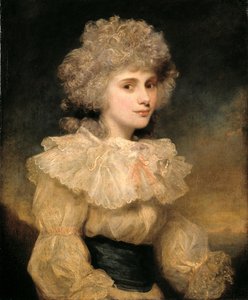 Lady Elizabeth Foster (olje på lerret) av Joshua Reynolds