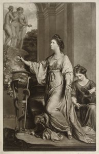 Lady Sarah Bunbury, av Joshua Reynolds