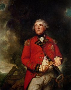 Lord Heathfield (1717–90) guvernør i Gibraltar under beleiringen av 1779–83, 1787