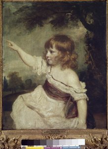 Master Hare (Francis George Hare (olje på lerret av Joshua Reynolds