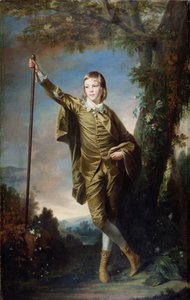 Mester Thomas Lister (The Brown Boy) av Joshua Reynolds