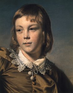 Mester Thomas Lister The Brown Boy, 1764 detalj av 4972