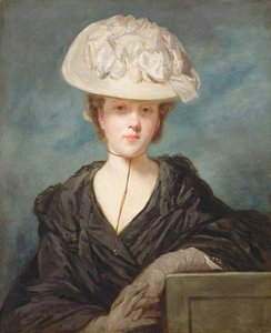Frøken Mary Hickey av Joshua Reynolds