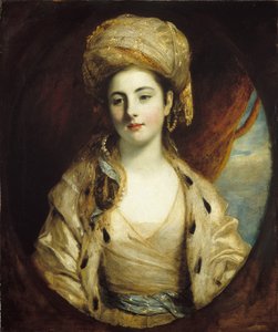 Mrs Richard Paul Jodrell, ca. 1775 av Joshua Reynolds