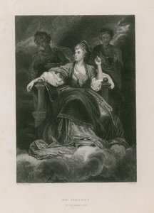 Mrs Siddons som den tragiske musen av Joshua Reynolds