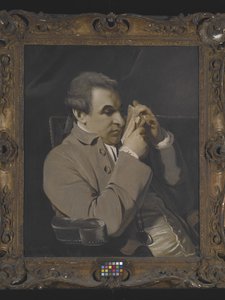 Portrett av Joseph Baretti (olje på lerret) av Joshua Reynolds