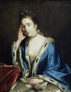 Portrett av Charlotte Walsingham, 1760