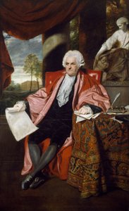 Portrett av Dr. John Ash av Joshua Reynolds