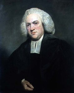 Portrett av Dr Joseph Warton (1722-1800) kritiker av Joshua Reynolds