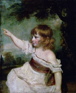Portrett av Francis George Hare, eldste sønn av Francis Hare Naylor (1753-1815) 1788-9