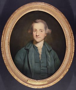 Portrett av Henry Vansittart, guvernør i Bengal, ca. 1751-54 av Joshua Reynolds