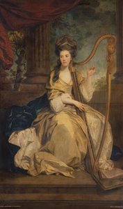 Portrett av Jane Lindsay, grevinne av Eglinton av Joshua Reynolds