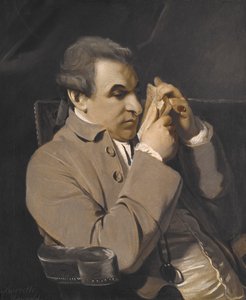 Portrett av Joseph Baretti av Joshua Reynolds