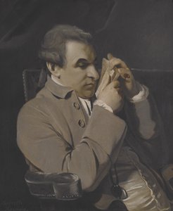 Portrett av Joseph Baretti, kopi (olje på lerret) av Joshua Reynolds